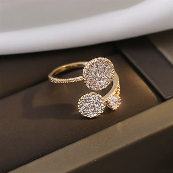 Round Ring Women's Fashion Luxury