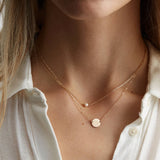 Gold Layered Chain Necklace