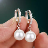 Natural Freshwater Pearl Earrings