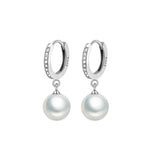 Natural Freshwater Pearl Earrings