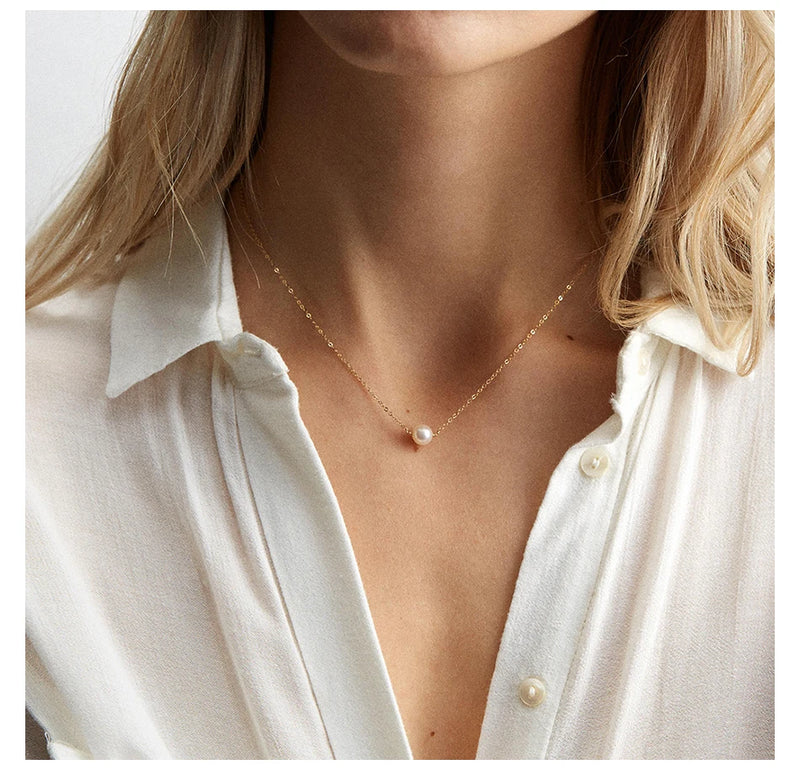 Gold Layered Chain Necklace