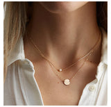 Gold Layered Chain Necklace