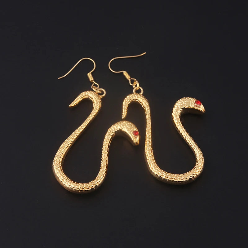 Snake Eardrop Women Ear Clip Hook