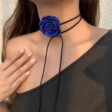 Flower Clavicle Chain Necklace