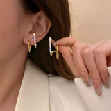 U-shaped Earrings