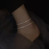 Sparkle Starry Beach Anklet