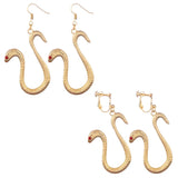 Snake Eardrop Women Ear Clip Hook