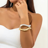 Cuff Bangles Wide Arm Bracelet