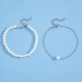 Fashion Pearl Anklet For Wome