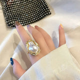 Luxury Design Pearl Ring