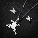 Adorable Anime Bow Mouse Jewelry Set - JEWELGLAMOUR LTD