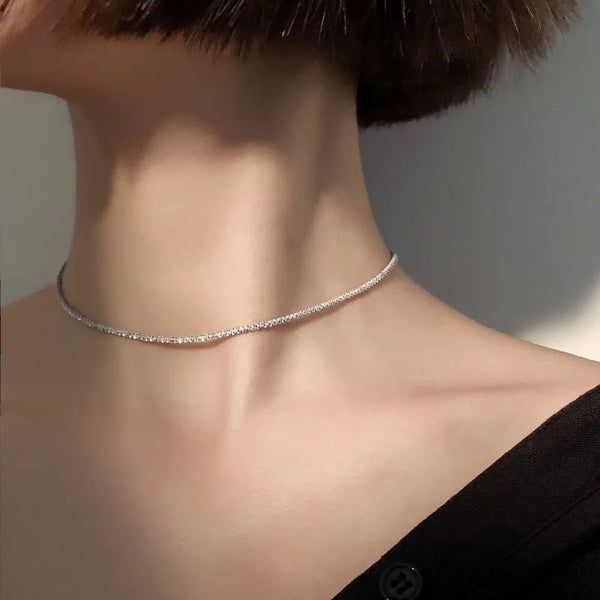 Choker Necklace For Women - JEWELGLAMOUR LTD