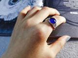 Color Changing Ring Round Emotion Feeling - JEWELGLAMOUR LTD