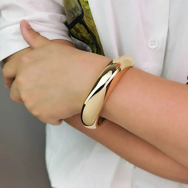 Cuff Bracelet & Bangle For Women - JEWELGLAMOUR LTD