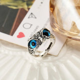 Fashion Charm Vintage Owl Ring - JEWELGLAMOUR LTD