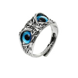 Fashion Charm Vintage Owl Ring - JEWELGLAMOUR LTD